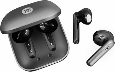 New Wireless Bluetooth Earbuds - Metallic Grey