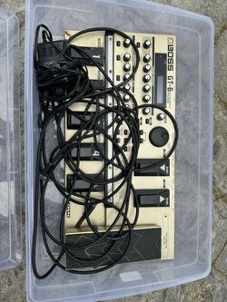 Boss GT-6 Guitar Effects Processor