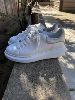 Authentic Alexander McQueen oversized sneakers