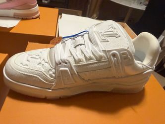 Louis Vuitton LV Trainer Sneaker White