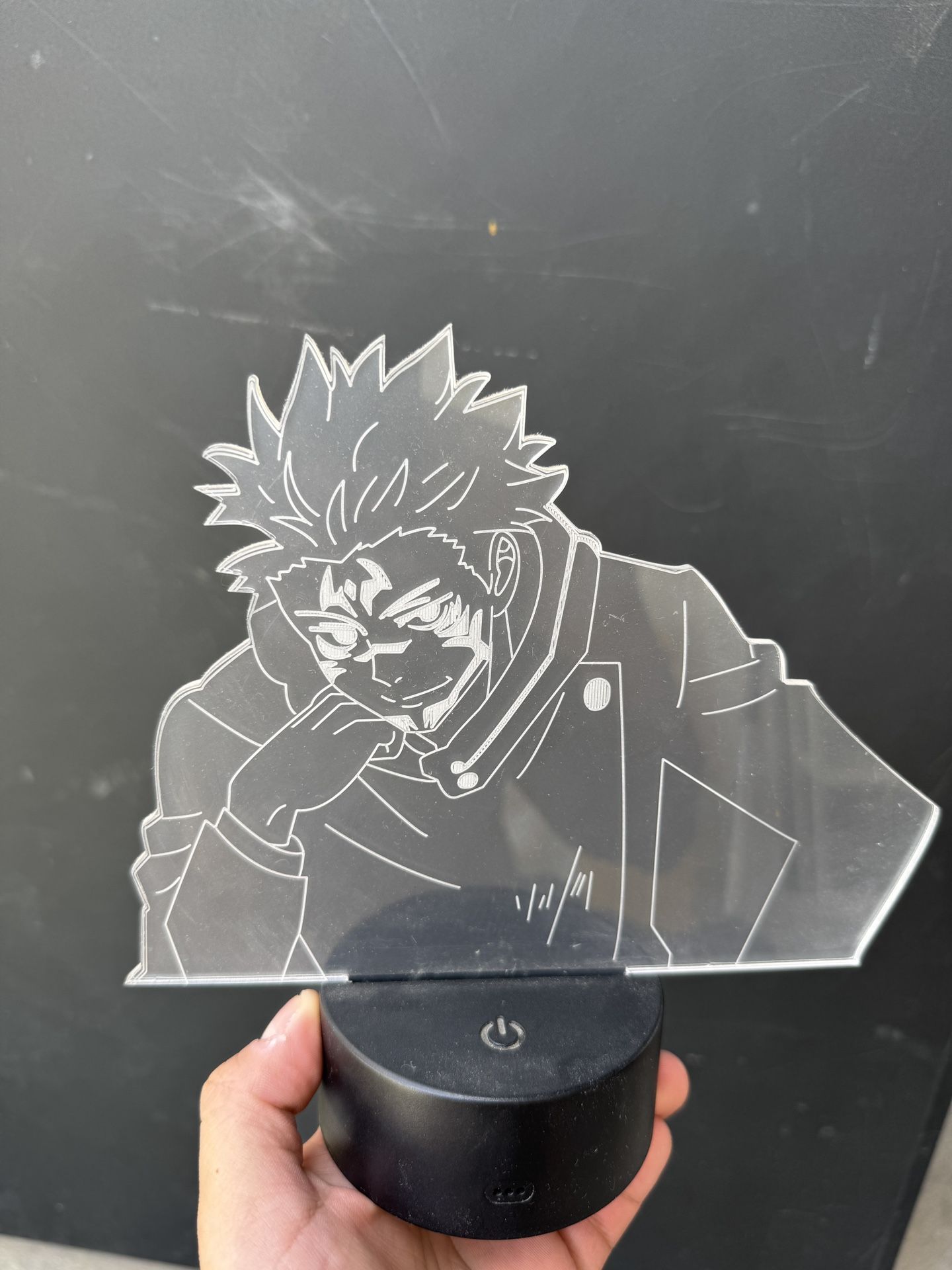Anime Light Stand (Sukuna)