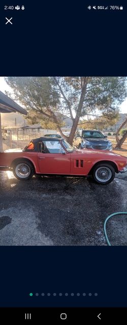 1969 Triumph TR6
