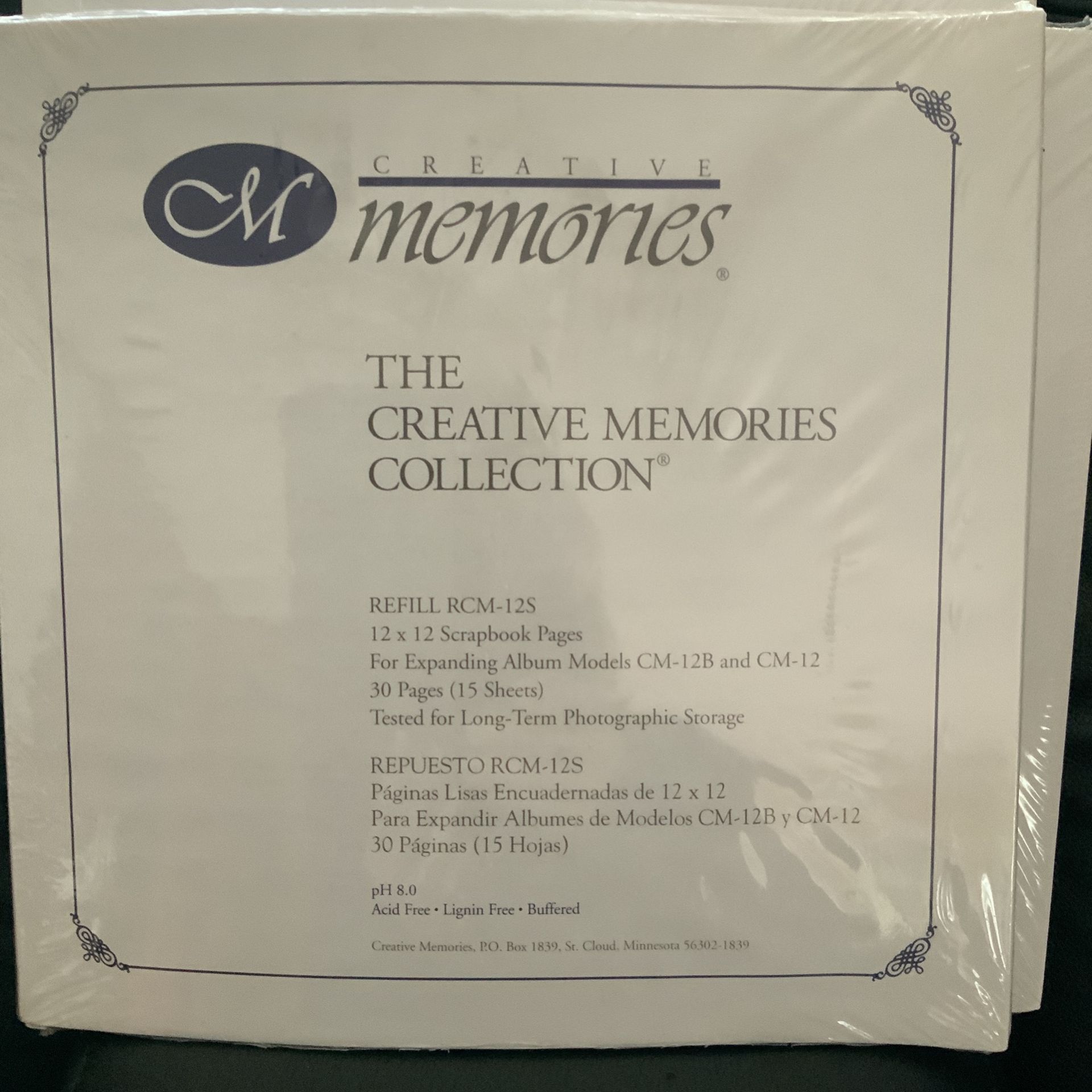 Creative Memories Bundle BRAND NEW NEVER USED