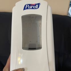 Purell LTX-12, 1920-04 Touch-Free Wall Dispenser, White
