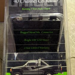 Uniden 40 channel CB   radio truck/car 