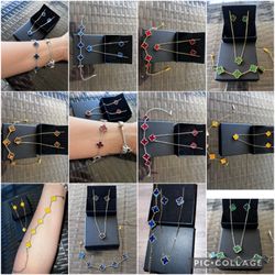 Clover Jewelry Sets