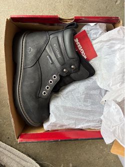 steel toe boots