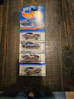 Hot Wheels Race Team Series Iv Complete Set