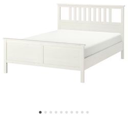 HANNES Queen Bed Frame – $120 (Santa Monica)