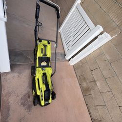 Electric Lawn Mower (plug In)