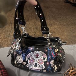 Skull Tote Bag 