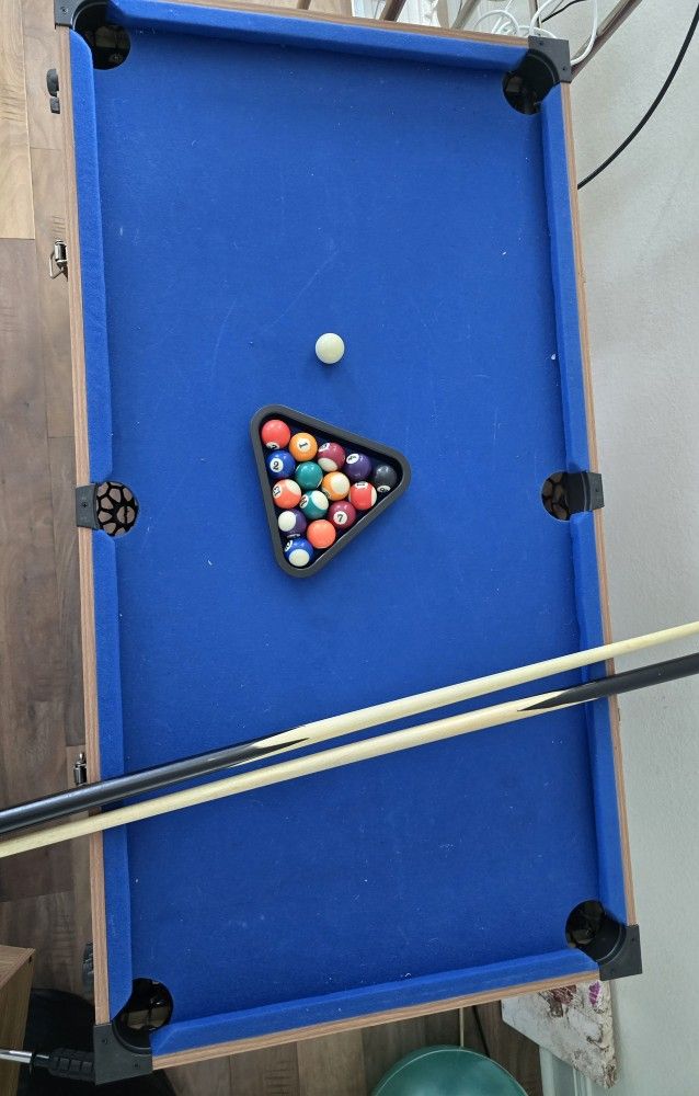 3 In One Billard's Game