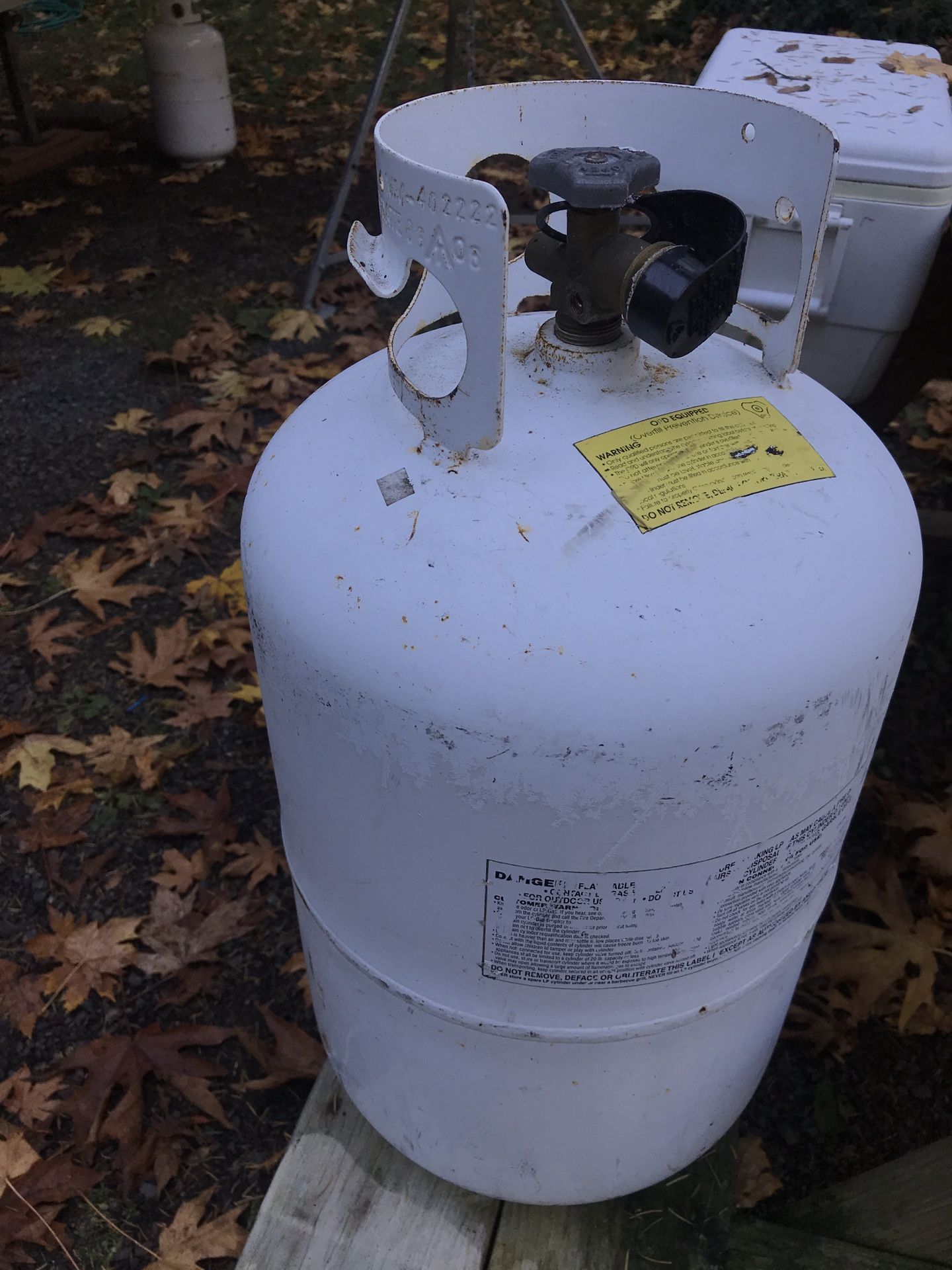 7 Gallon Propane Tank