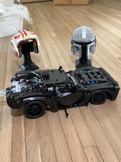 Lego Car & Transformer Heads