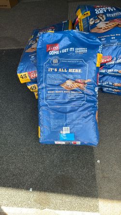 Purina   Also dog food 45 pounds