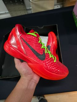 Nike Kobe 6 Reverse Grinch size 8 mens