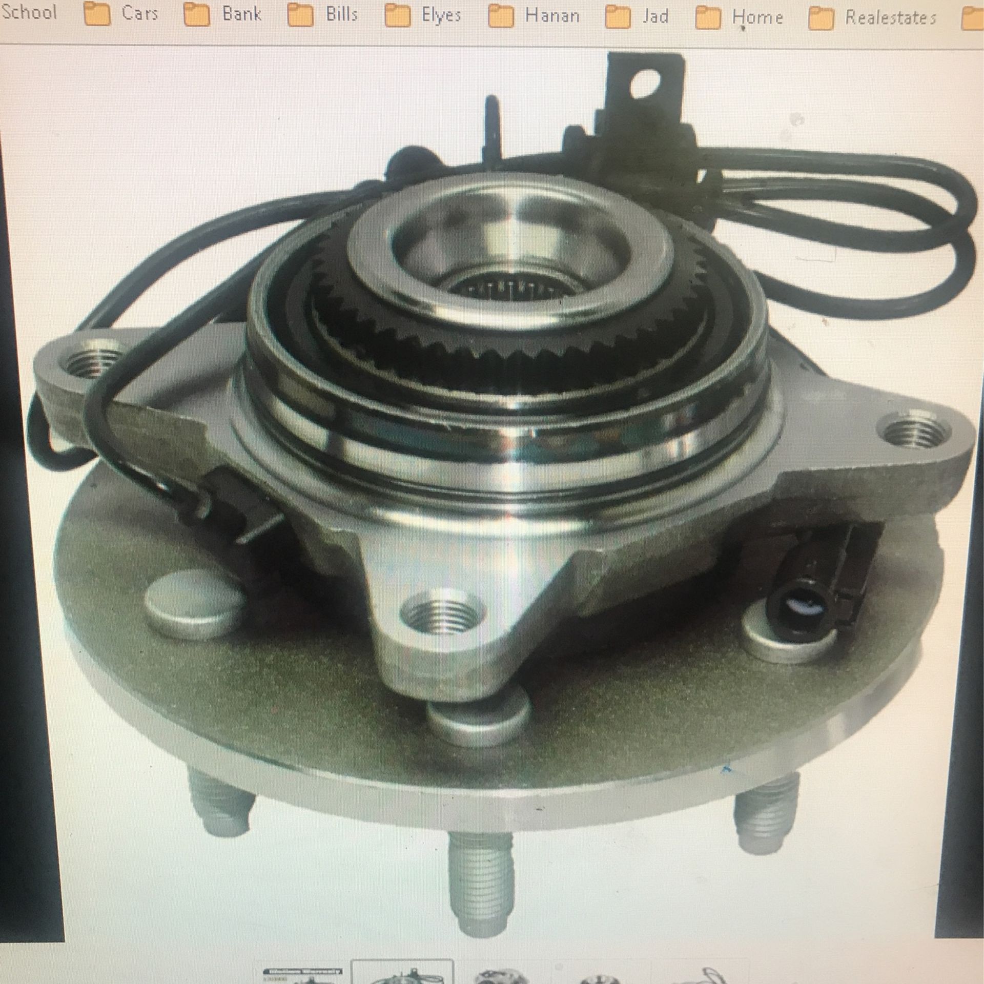 Front Wheel Hub Assembly For 2003-06 Expedition / Navigator