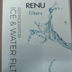 RENU Filters:  Refrigerator Ice & Water Filter 