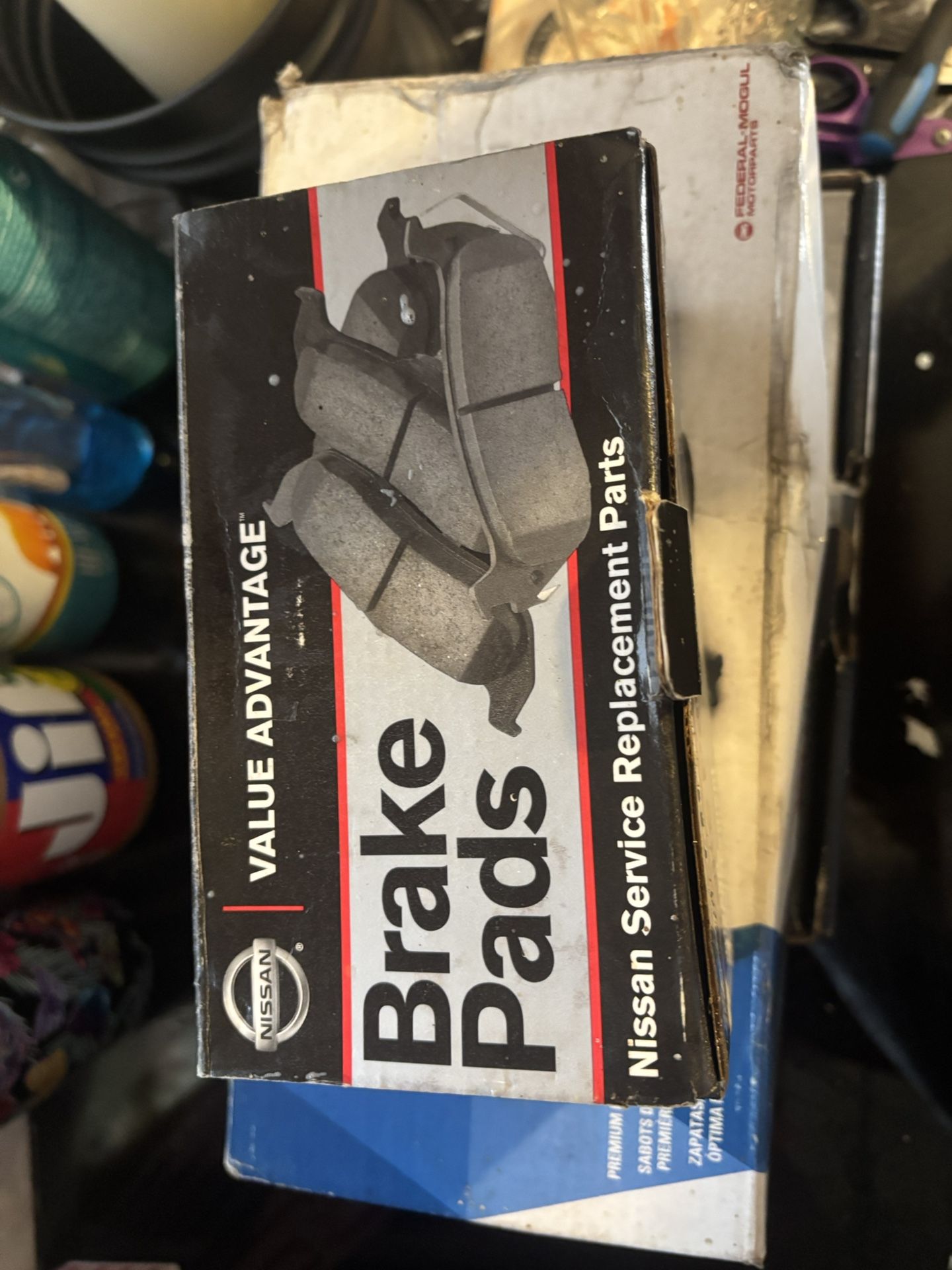 3 Boxes Of Nissan Break Pads! 