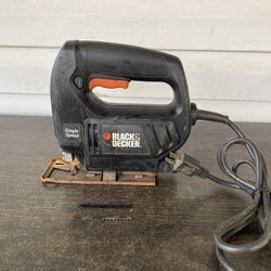 Black and Decker Single Speed Jig Saw Model 7552