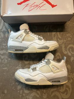 Jordan 4 Retro 'White Oreo'