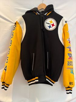 Pittsburgh Steelers NFL Super Bowl Varsity Jacket