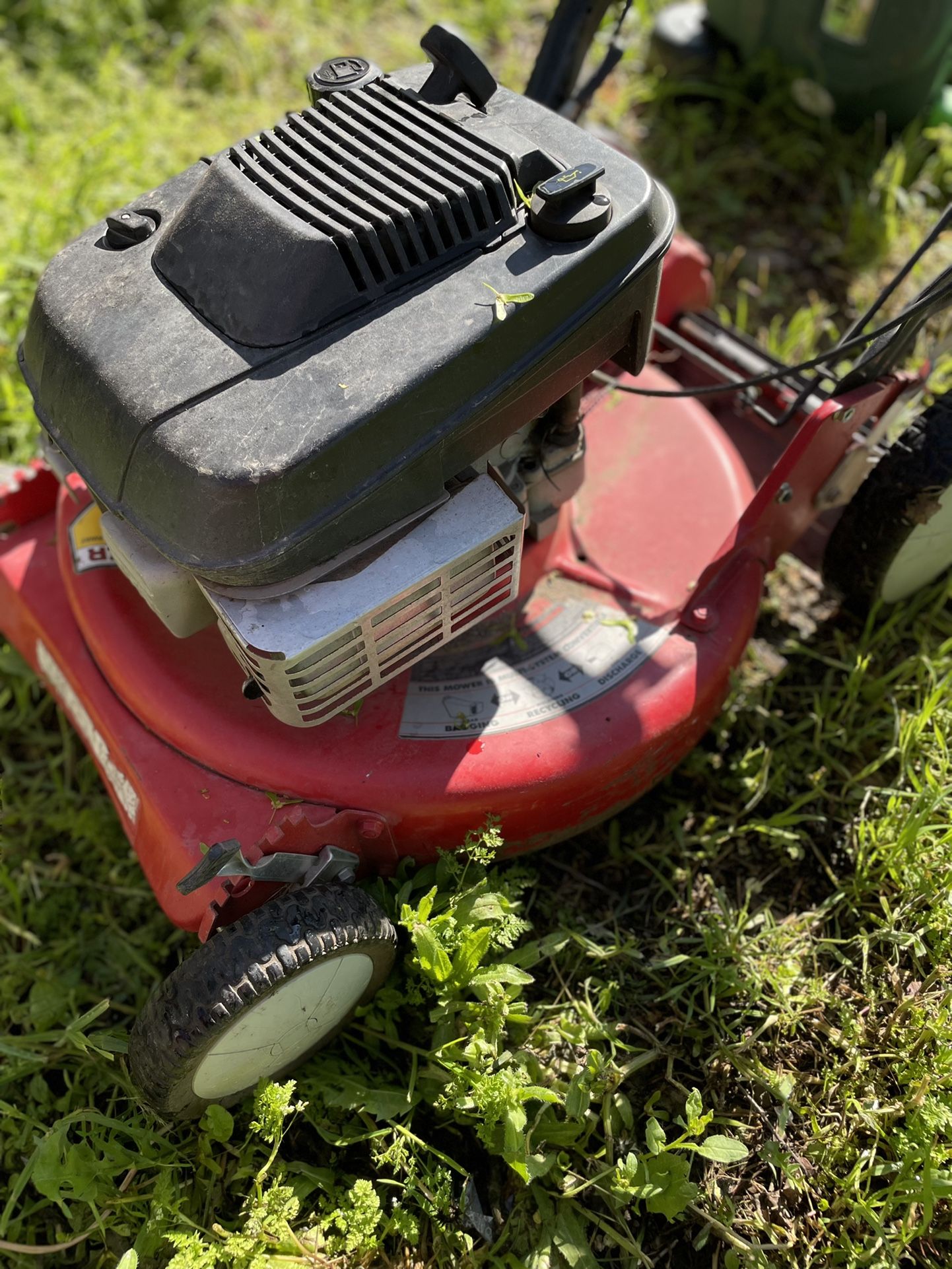 Lawn Mower $100 