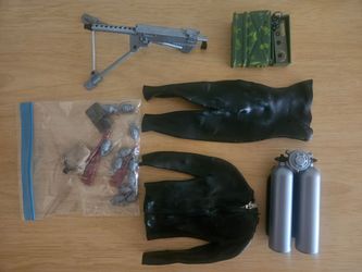 G.I Joe Accessories Original