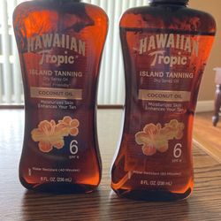 Hawaiian Tropic Tanning Oil Spray, Twin Pack