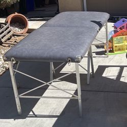 Massage/ Therapy Foldable Table 