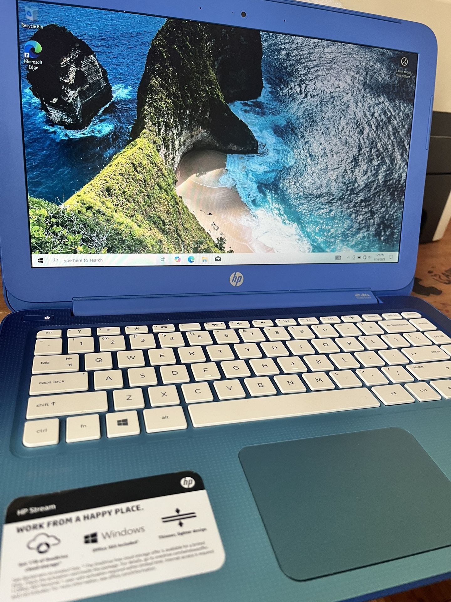 Laptop hp Stream Notebook 13 Inches