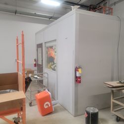 United 12x10 Office With Ac And Power Panel
