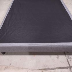 Nectar Full Size Foundation Platform Bed Frame 