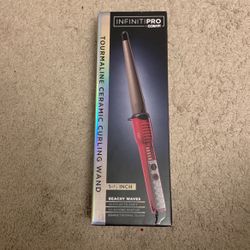 Brand New Never Used Infinitipro Curling Wand