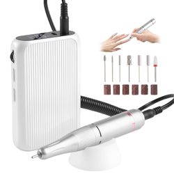 Vinid Professional Electric Nail Drill - 38,000RPM Rechargeable Manicure Kit