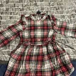 Tommy Hilfiger Kids Dress Age 2-3 Red Dress