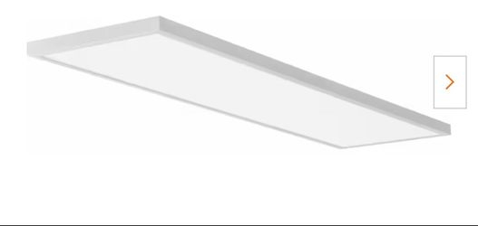 2 PCS 1ft. x 4 ft. LED Flat Panel Light (white)