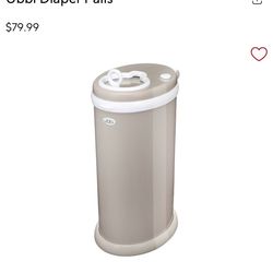 Ubbi diaper pail