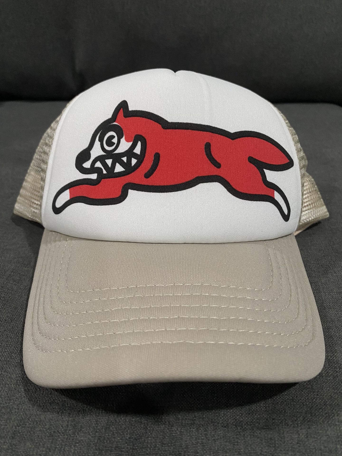BBC Ice Cream Running Dog Trucker Hat