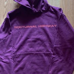“Nocturnal Highway” Sp5der Hoodie