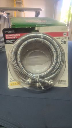 Washer hoses