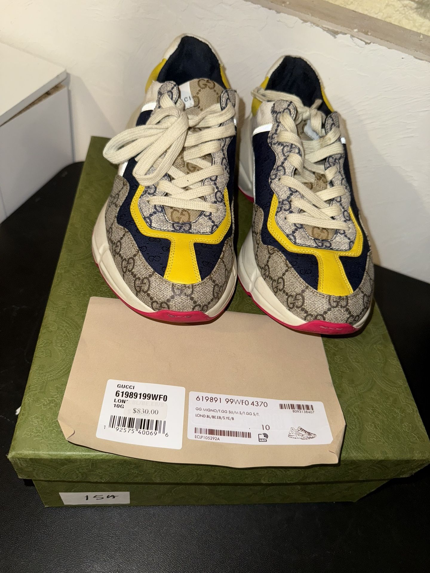 Gucci Sneakers Authentic