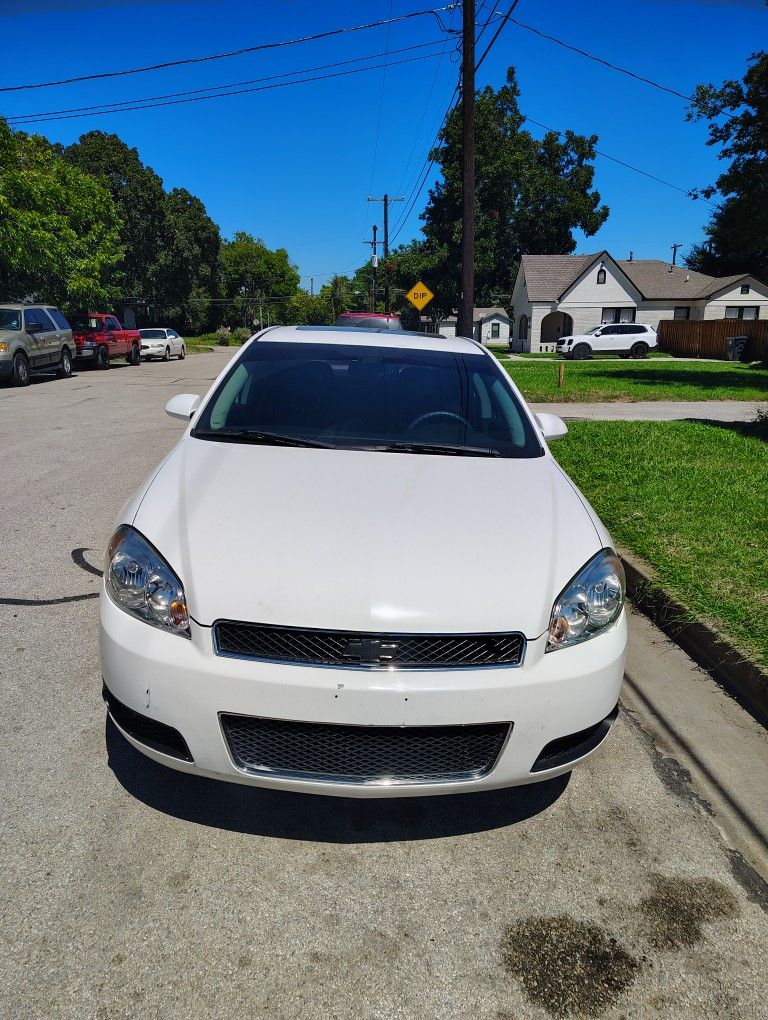 2016 Chevrolet Impala Limited