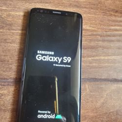Unlocked Samsung Galaxy S9