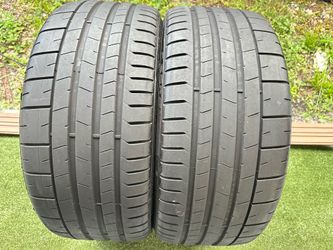 For sale two Tires 245/30/20 Pirelli P Zero PZ4 in new condition 90% tread left