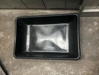 Black Large Multi-Purpose Mixing Tub