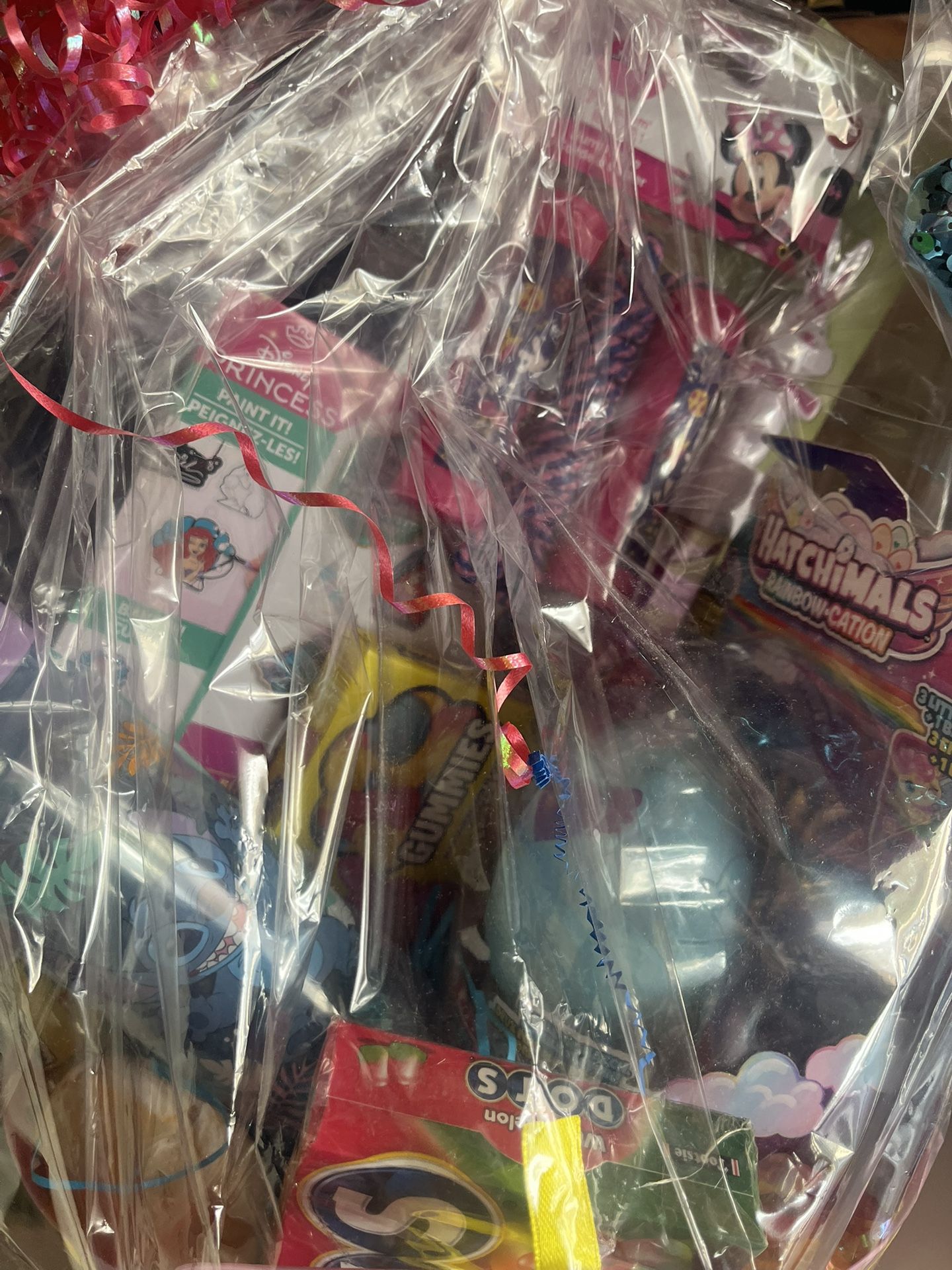 Hatchimals Easter basket