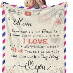 💝  Regalo De San Valentín 💝 Cobija Para  Mamá 