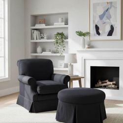 Black Accent Chair