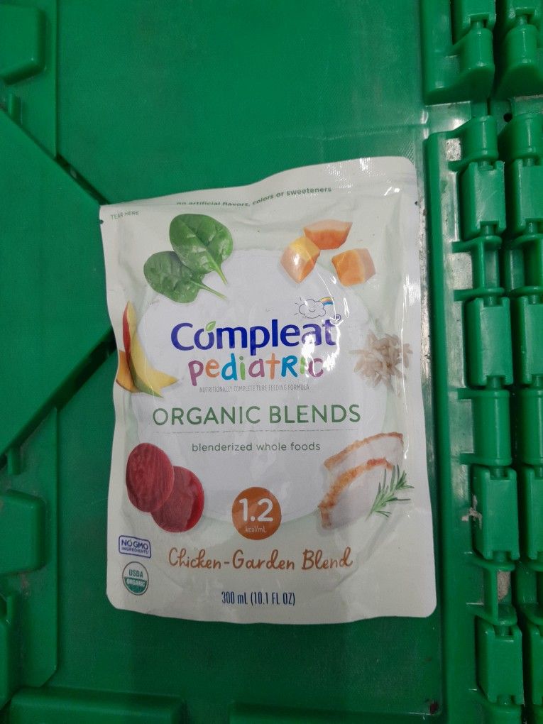 Compleat Pediatric Tube Feeding Formula